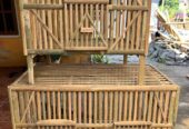 Kandang Ayam Bambu Menerima Pesanan