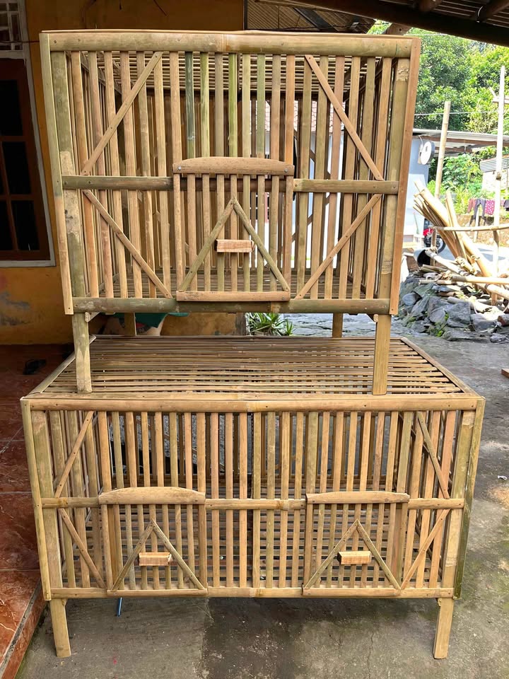 Kandang Ayam Bambu Menerima Pesanan