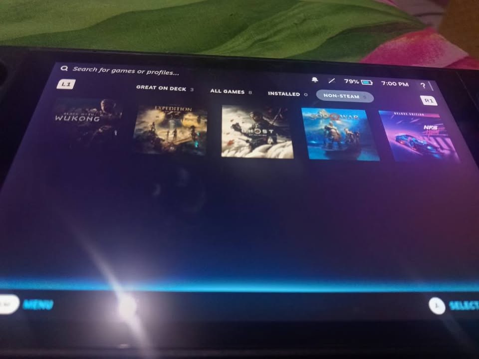 Steam Deck LCD 512gb Full Game Normal