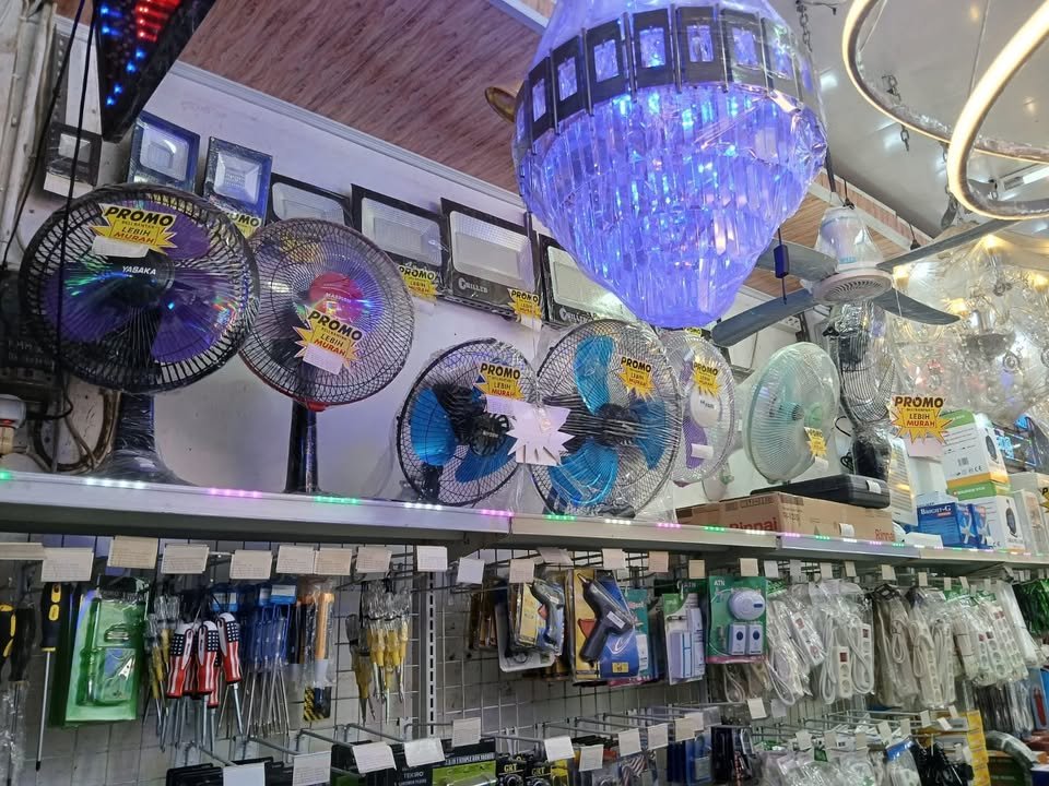 Kipas Angin Besi 12inch 2 in 1 / Kipas Angin Lantai Besi 2 in 1