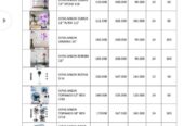 Kipas Angin Besi 12inch 2 in 1 / Kipas Angin Lantai Besi 2 in 1