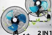 Kipas Angin Besi 12inch 2 in 1 / Kipas Angin Lantai Besi 2 in 1