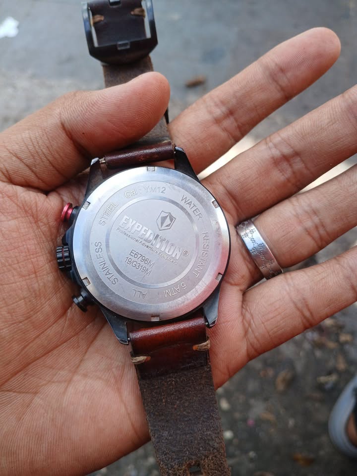 Jual jam expedition original 100%
