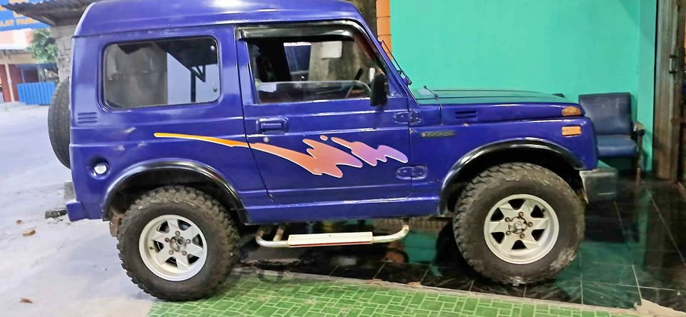 Dijual Katana 1989 Suzuki Jimny
