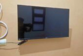 Tv android AQUA 32 inch Box