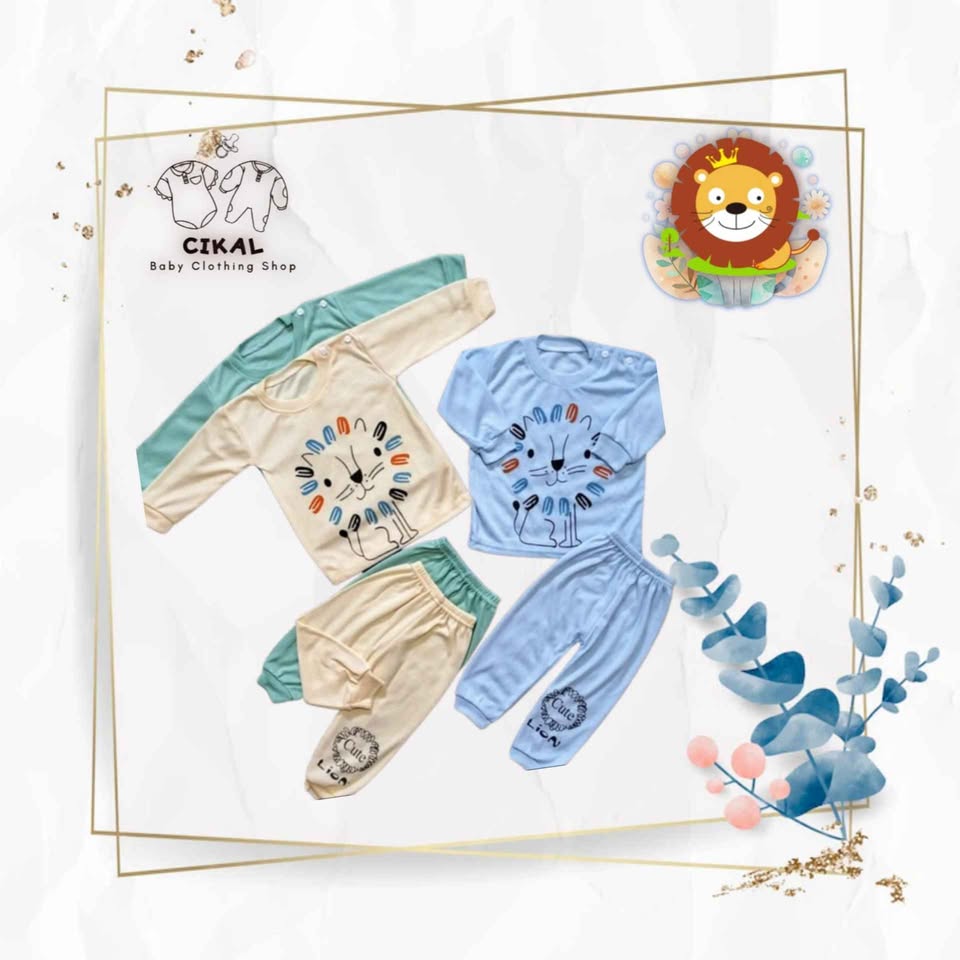👶 READY STOK: Baju Bayi Super Lucu & Nyaman! 👶