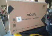 Tv android AQUA 32 inch Box