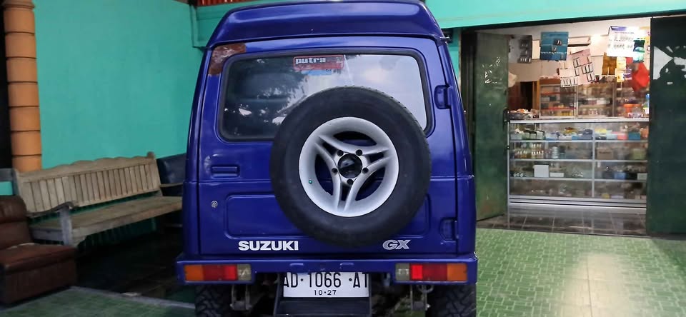 Dijual Katana 1989 Suzuki Jimny