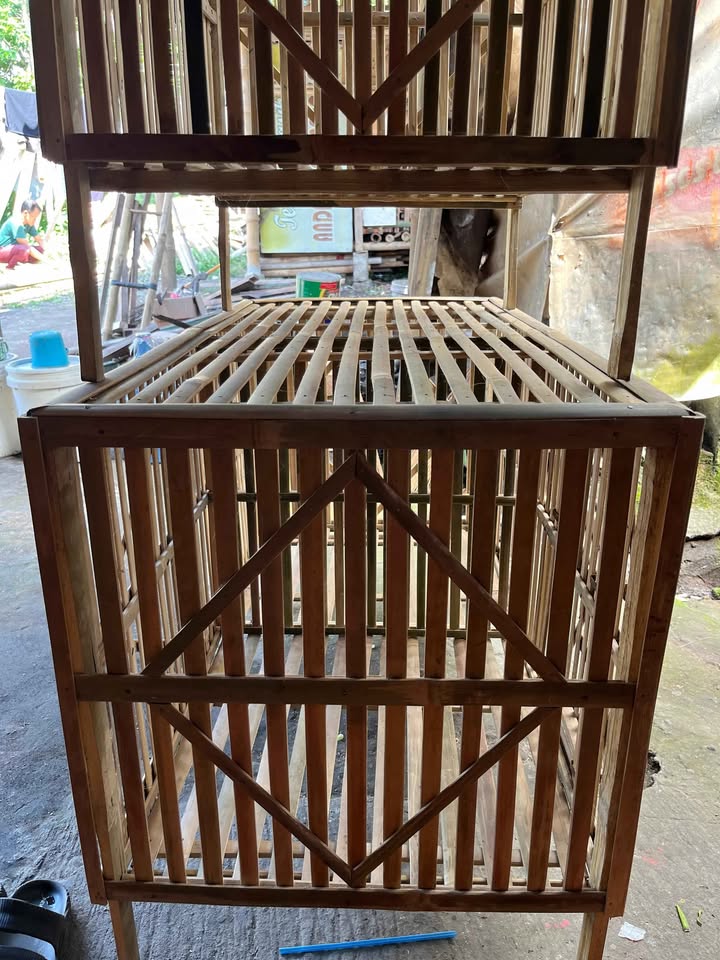 Kandang Ayam Bambu Menerima Pesanan