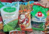 Beras sania / topi koki / anak raja 5kg