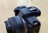 Kamera Canon eos R100 kit 18-45mm seken