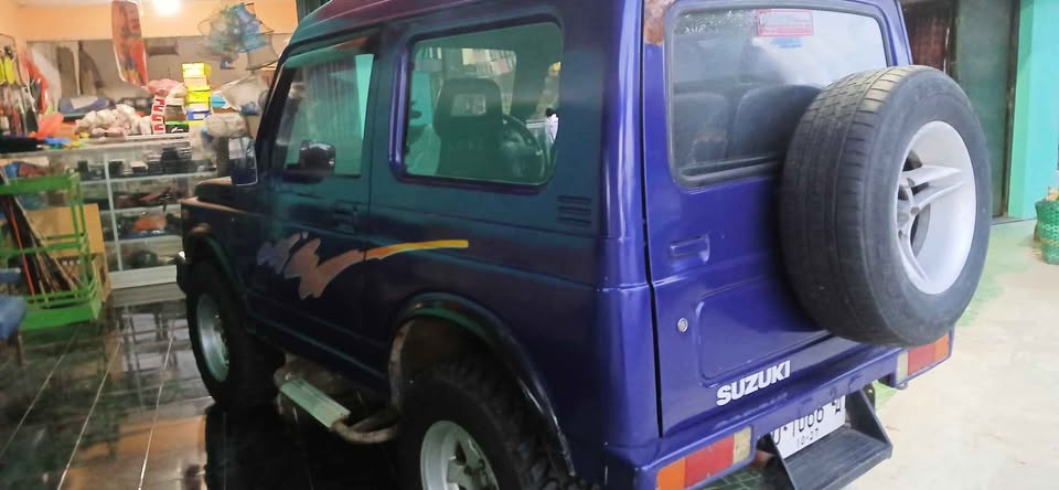 Dijual Katana 1989 Suzuki Jimny