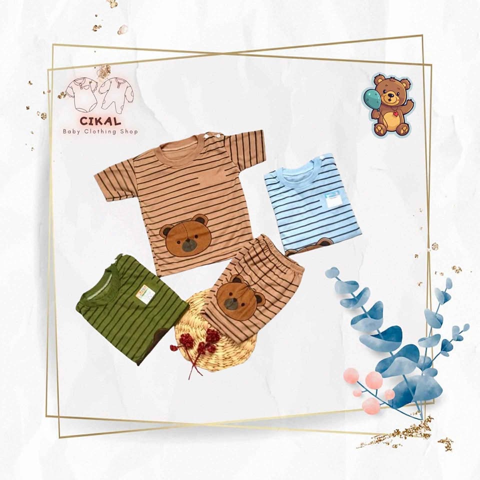 👶 READY STOK: Baju Bayi Super Lucu & Nyaman! 👶