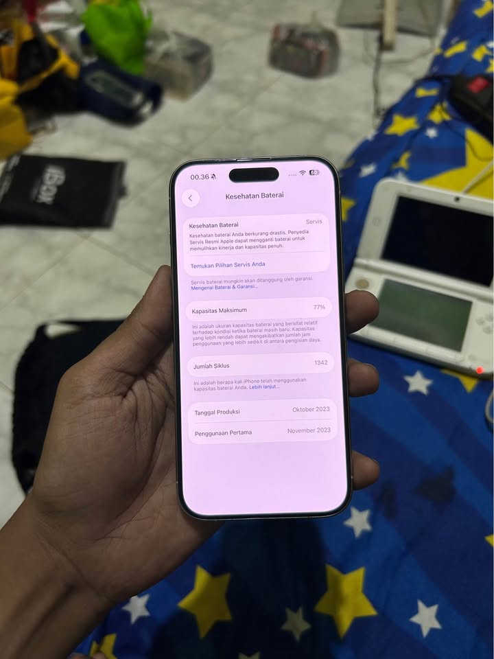 IPhone 15 Pro 128gb all operator baca deskripsi