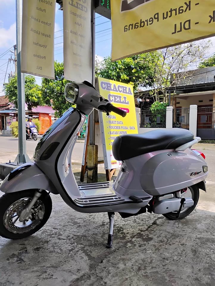 2024 Piaggio Vespa Listrik