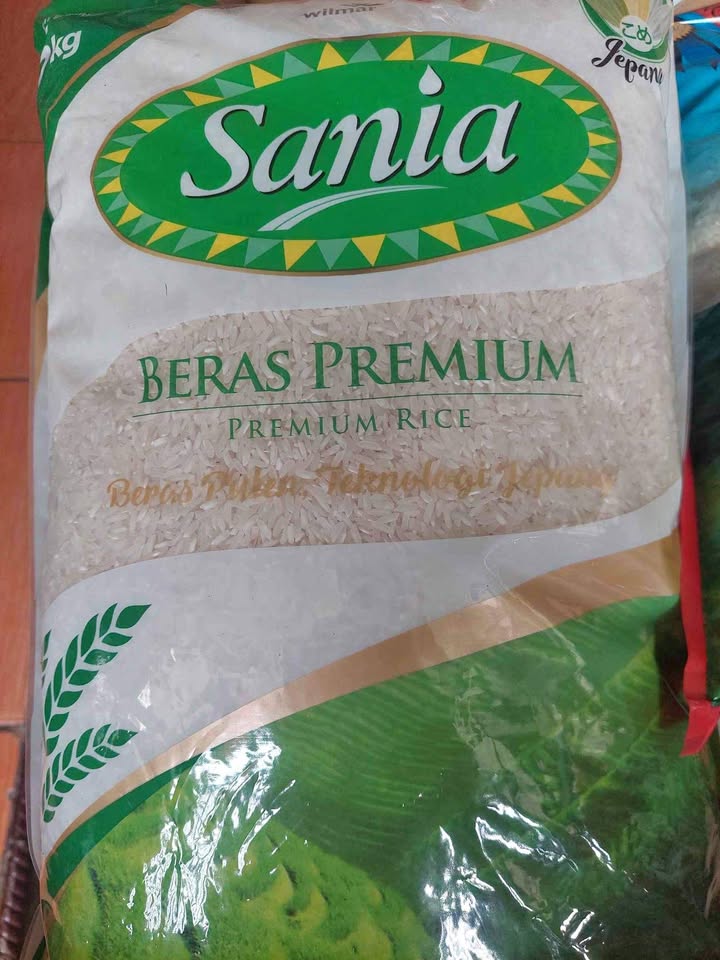 Beras sania / topi koki / anak raja 5kg