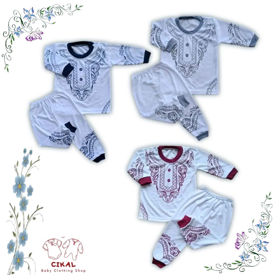 👶 READY STOK: Baju Bayi Super Lucu & Nyaman! 👶