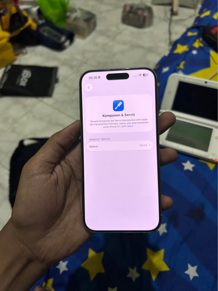 IPhone 15 Pro 128gb all operator baca deskripsi