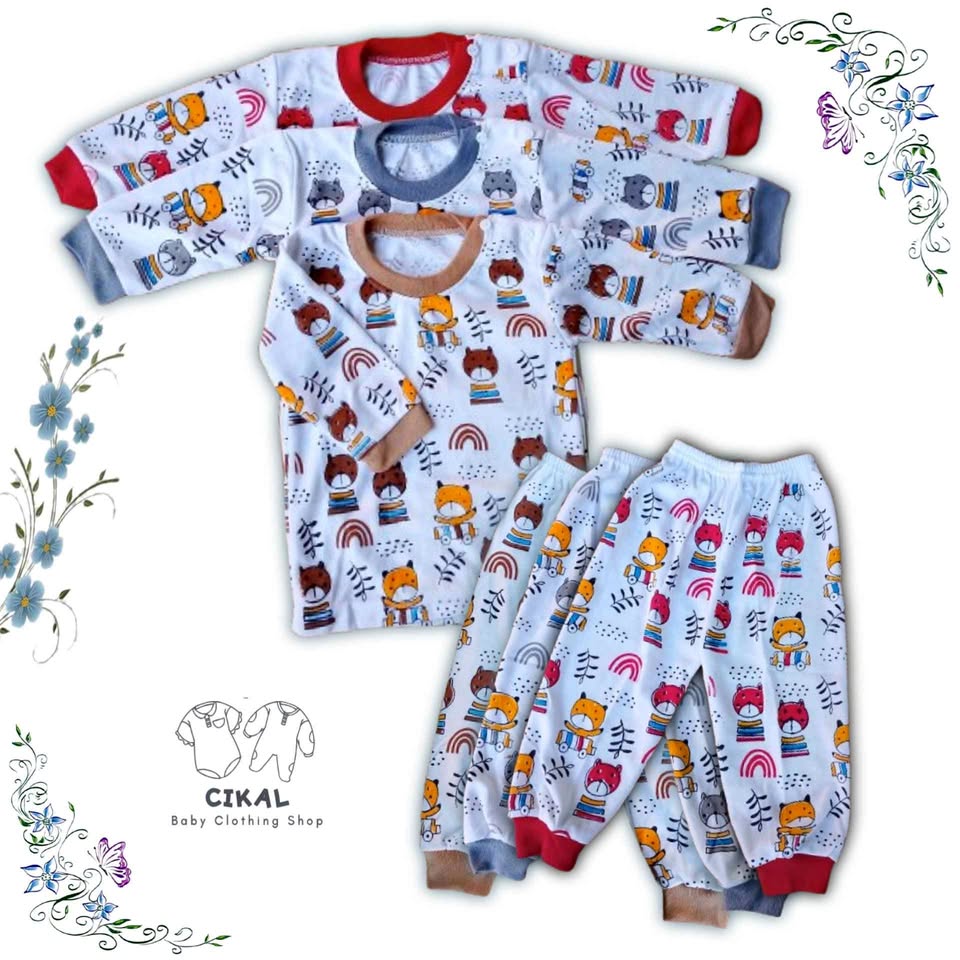👶 READY STOK: Baju Bayi Super Lucu & Nyaman! 👶
