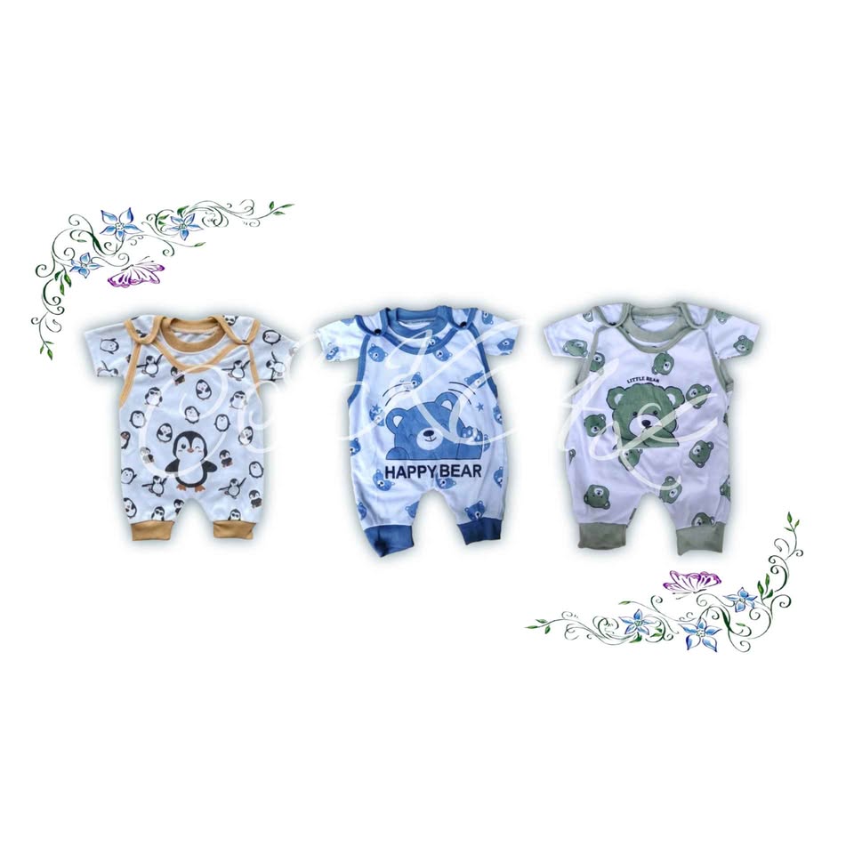 👶 READY STOK: Baju Bayi Super Lucu & Nyaman! 👶
