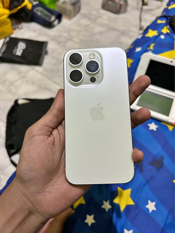 IPhone 15 Pro 128gb all operator baca deskripsi