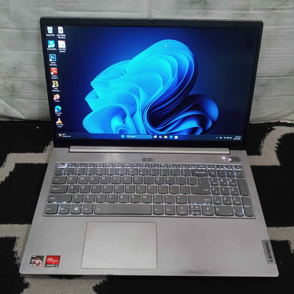 Laptop Lenovo Thinkbook 15 G2 Ryzen 5-4500U Ram:8GB SSD:512GB