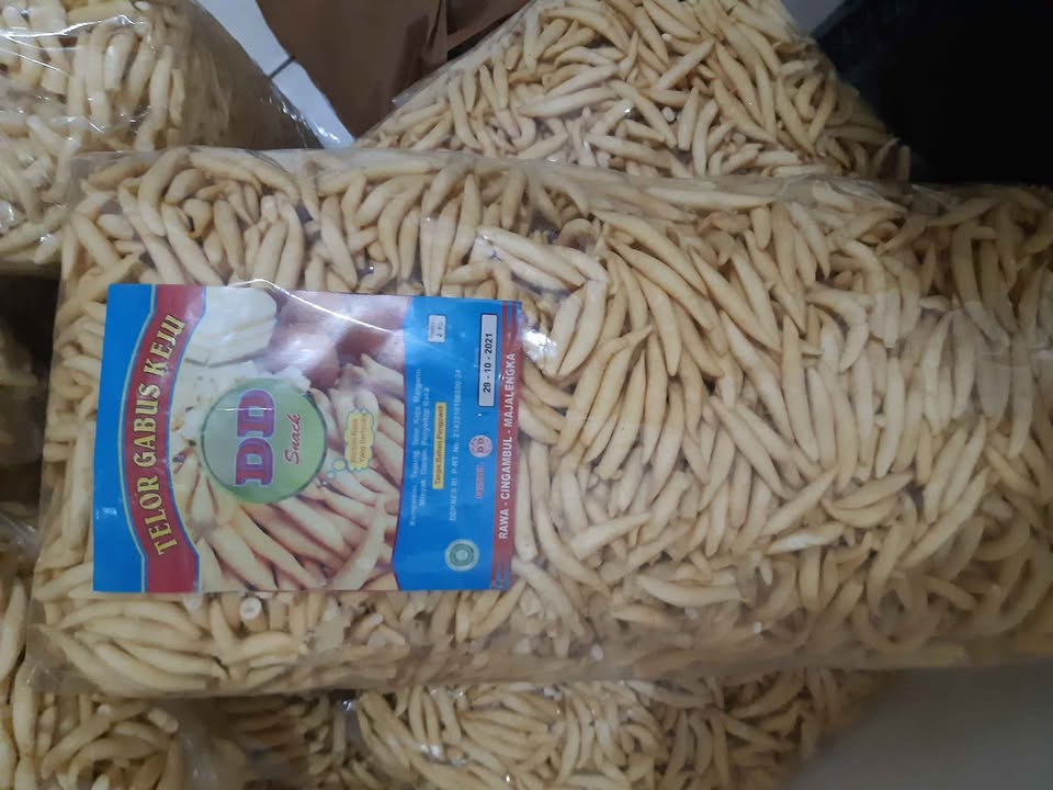SNACK GABUS KEJU DD ENAK BERAT 2 KG