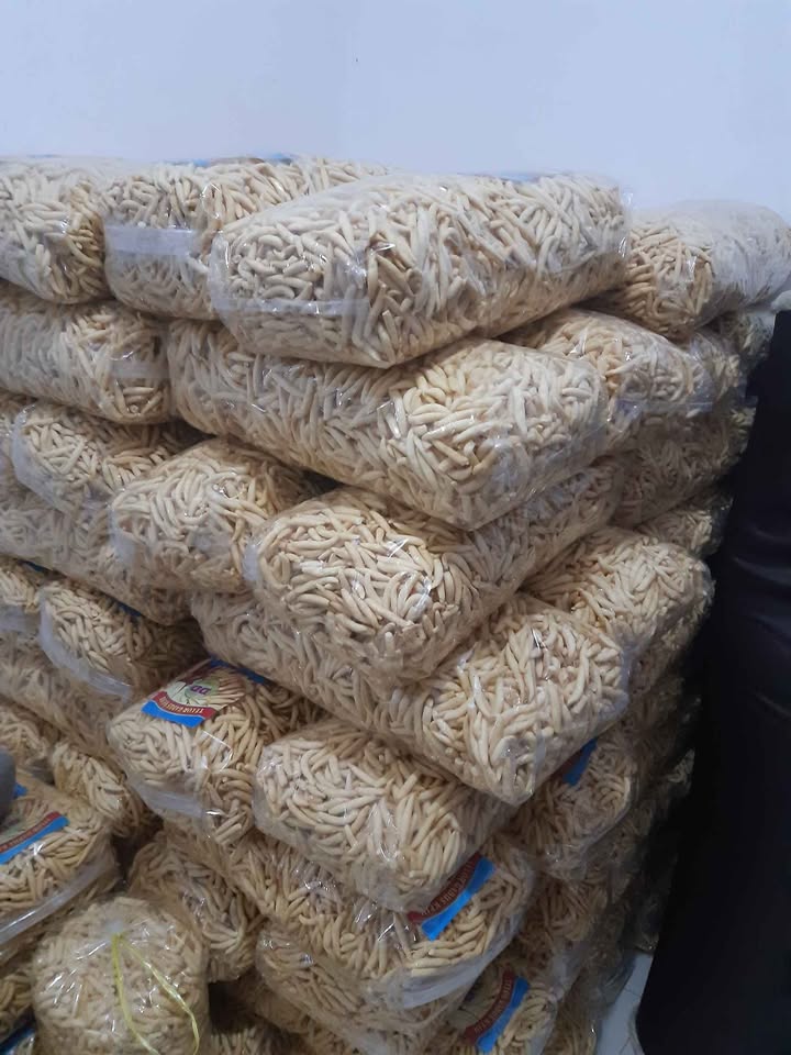 SNACK GABUS KEJU DD ENAK BERAT 2 KG