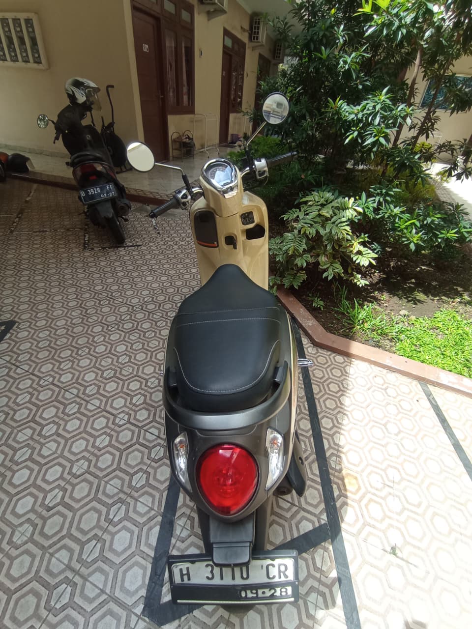 Jual Motor Scoopy Fashion Brown 2023