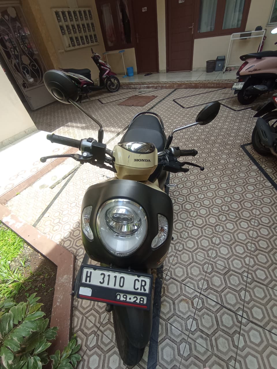 Jual Motor Scoopy Fashion Brown 2023