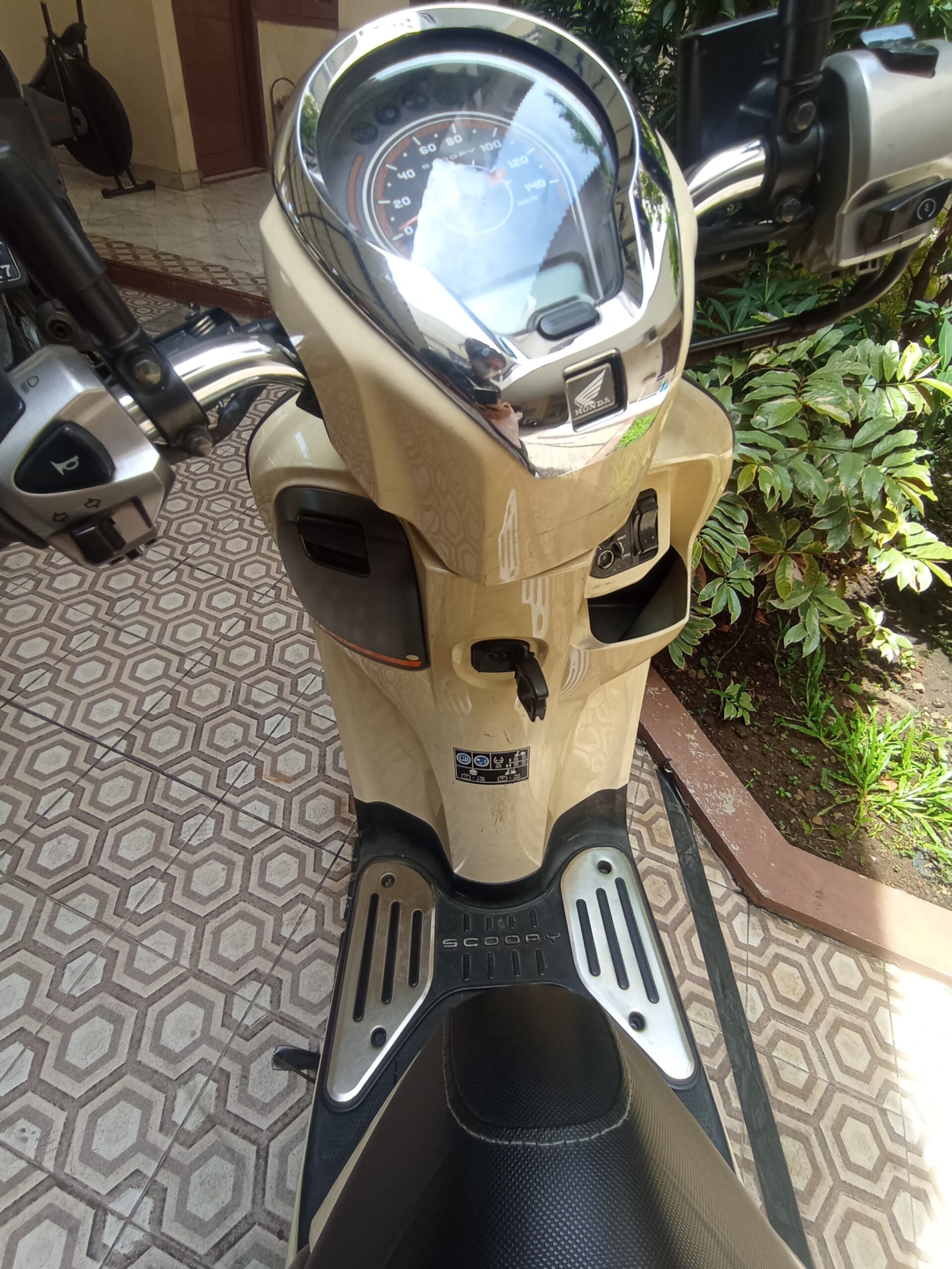 Jual Motor Scoopy Fashion Brown 2023