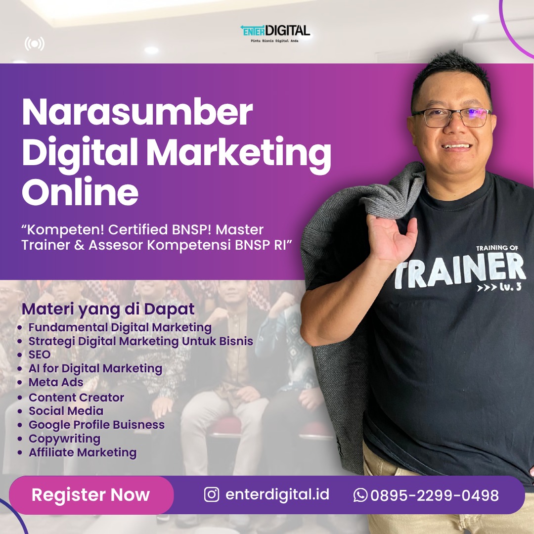 Konsultan Digital Marketing Langsa