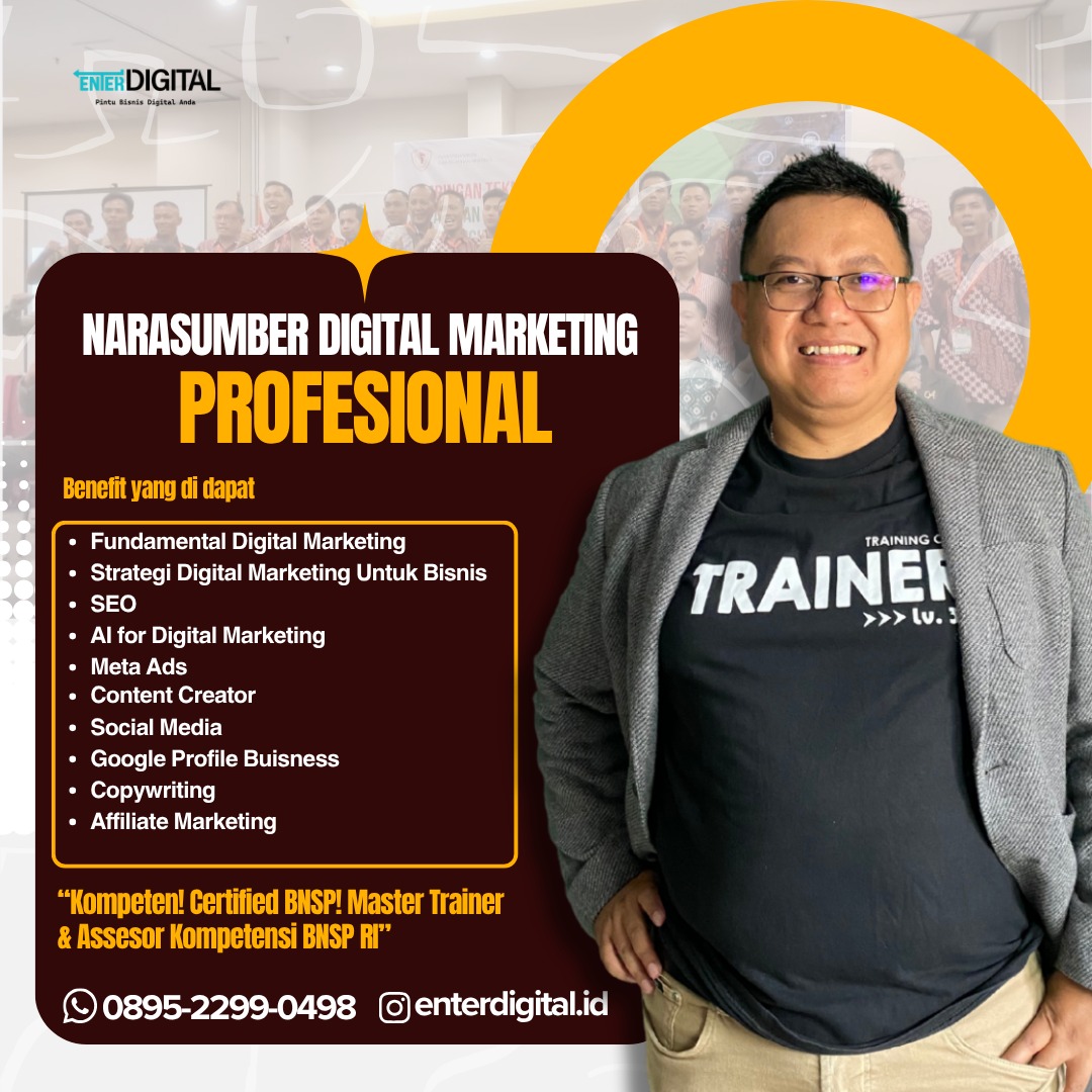 Konsultan Digital Marketing Palembang