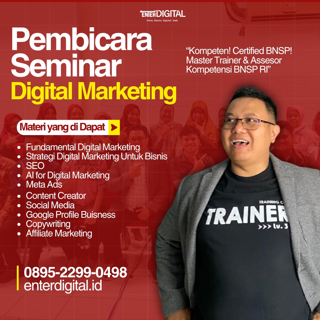 Konsultan Digital Marketing Bukittinggi