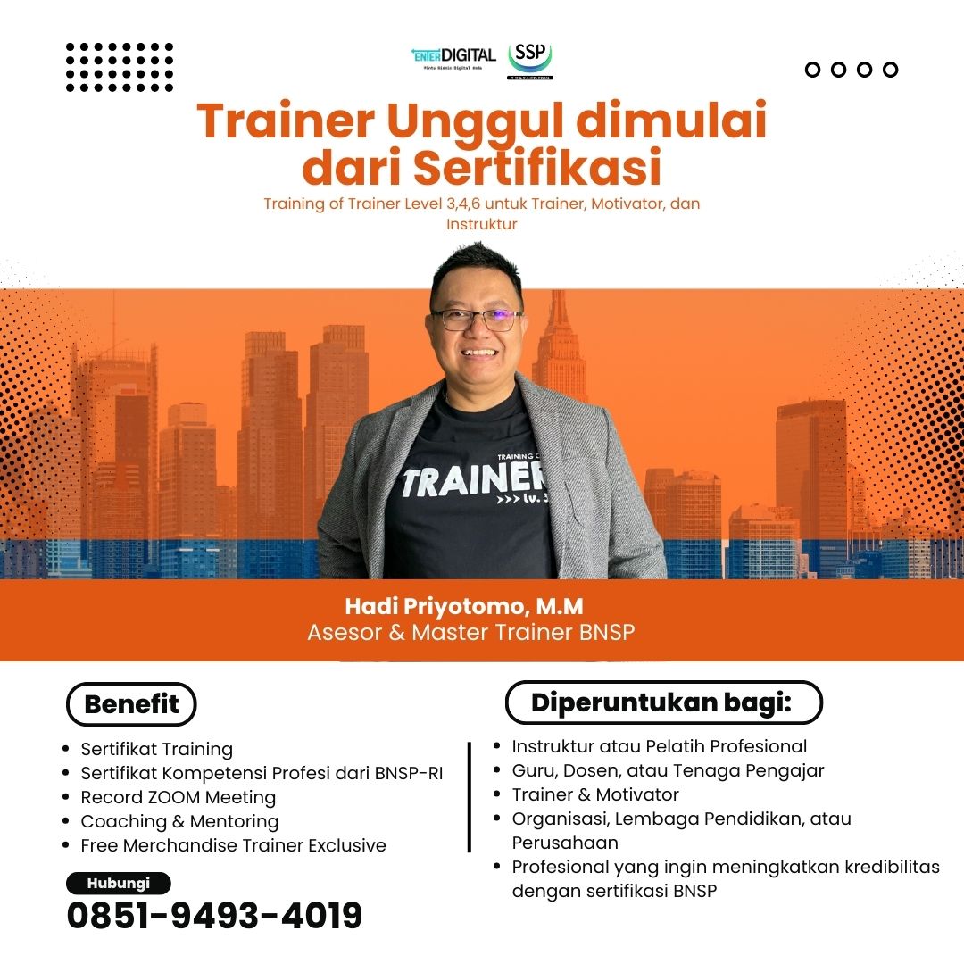 Harga Sertifikasi TOT Jayawijaya
