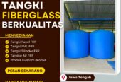 Tandon Air Fiberglass 1000–5000 Liter Harga Pabrik Siap Kirim- Banjarnegara Jateng