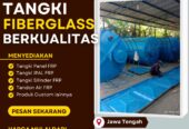 Tandon Air Fiberglass 1000–5000 Liter Harga Pabrik Siap Kirim- Banjarnegara Jateng