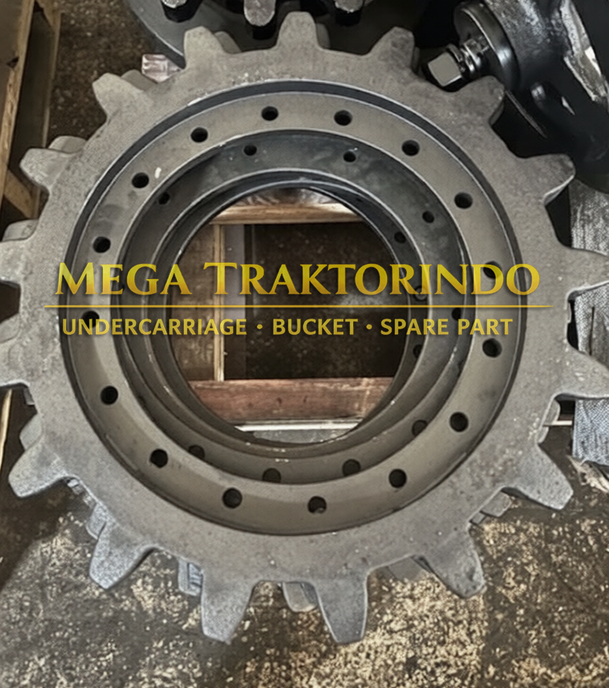Jual Sprocket Morooka MST 800 & MST 1100 Terlengkap Jakarta