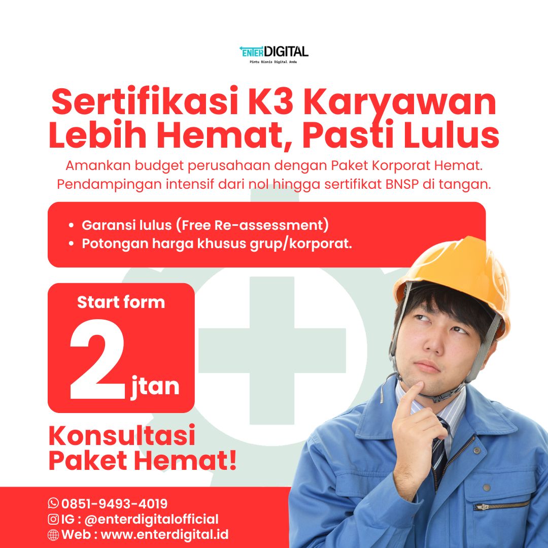 KREDIBEL! Syarat K3 Untuk Tender Proyek Konstruksi ModernCikande Industrial Estate