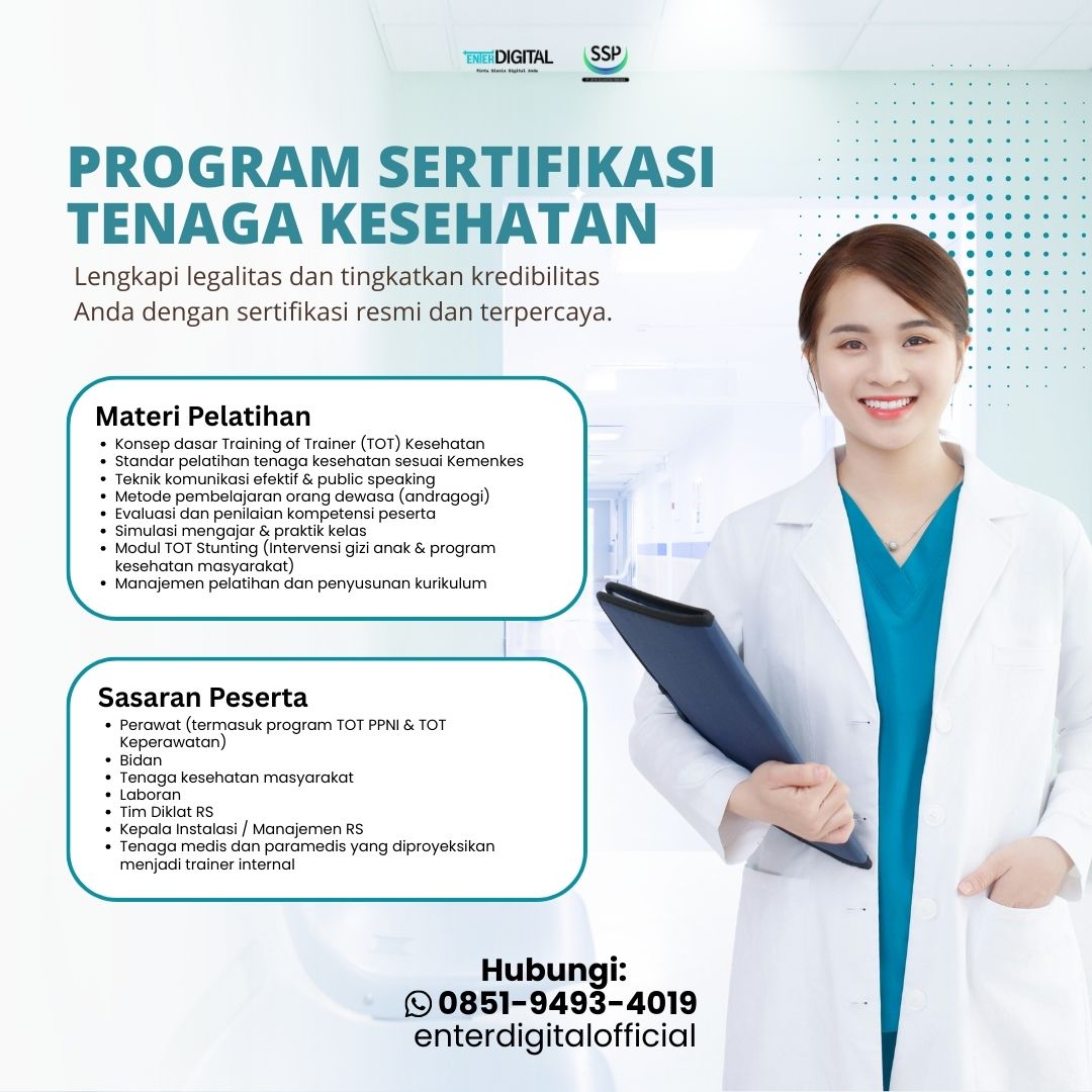 BURUAN! Sertifikasi Tenaga Kesehatan Jatiasih