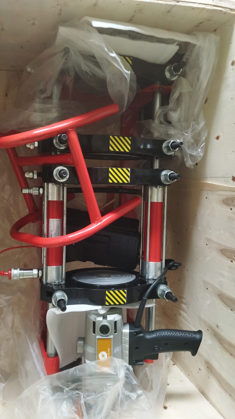 Mesin Las Pipa Hdpe 160mm Hydraulic SHD | Ready Stok di Jakarta