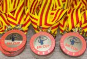 JUAL MEDALI AKRILIK UF 2 SISI