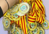 JUAL MEDALI AKRILIK UF 2 SISI