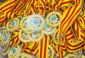 JUAL MEDALI AKRILIK UF 2 SISI