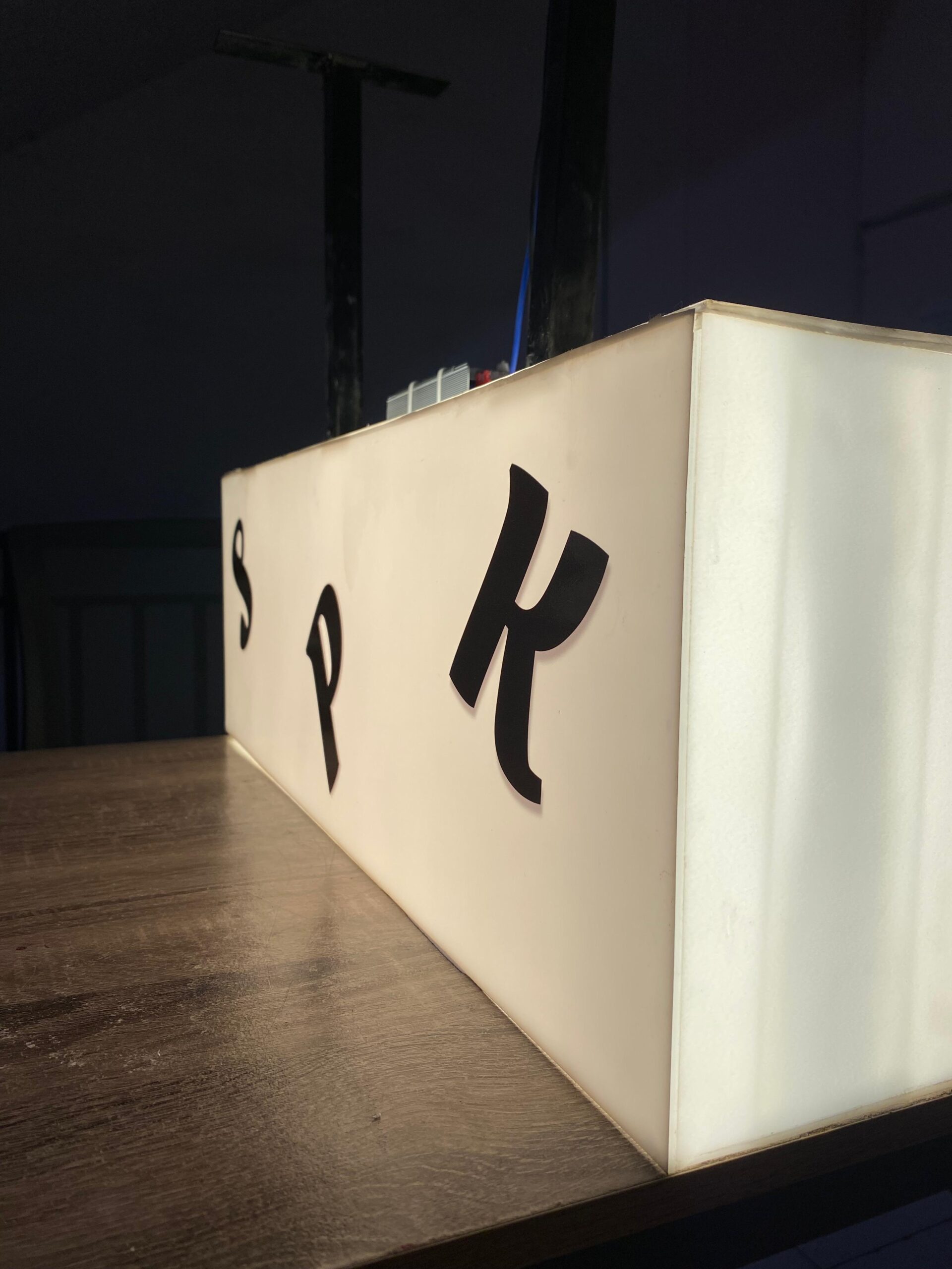 NEONBOX FULL AKRILIK 2 SISI MURAH