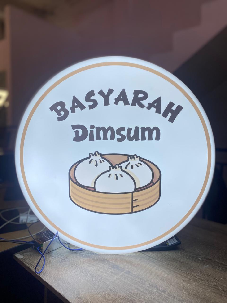 NEONBOX AKRILIK 1 SISI ( REQUEST UKURAN )