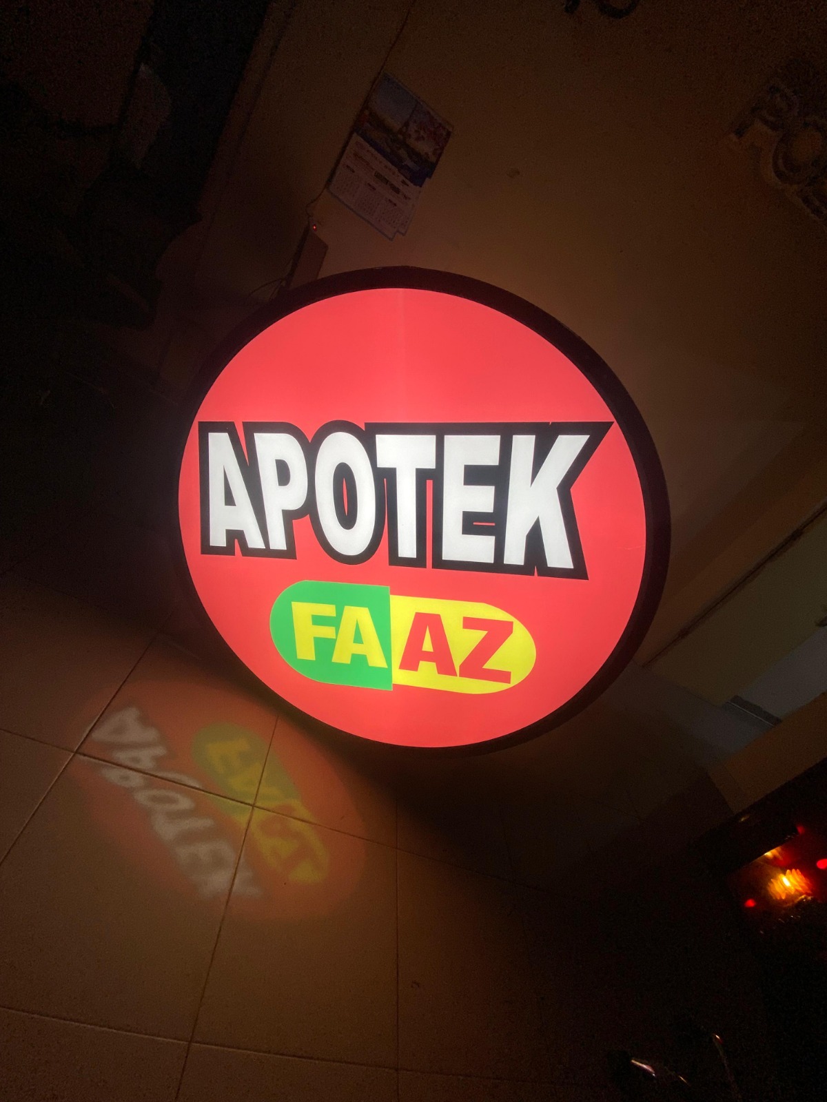 LOGO AKRILIK NEON BOX BERLAMPU