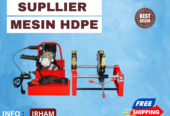 Mesin Las Pipa Hdpe 160mm Hydraulic SHD | Ready Stok di Jakarta