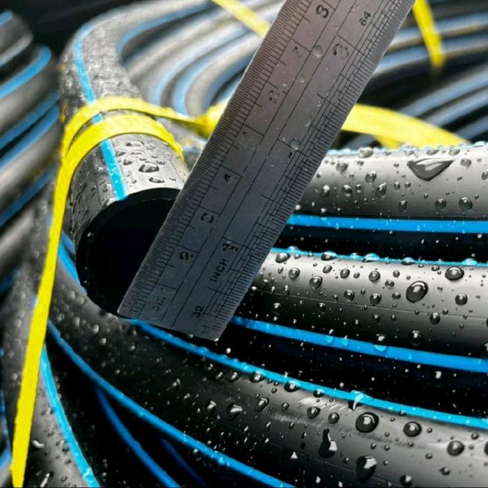 Pipa Hdpe 25 MM Atau 3/4″Inch PN16 SDR100 /Roll 100mtr