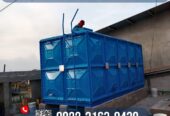 Tangki Fiberglass Dan Roof Tank FRP Untuk Gedung Bertingkat Di Madiun